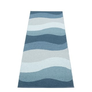 Plava unutarnja i vanjska staza 70x200 cm Urvi Water – Pappelina