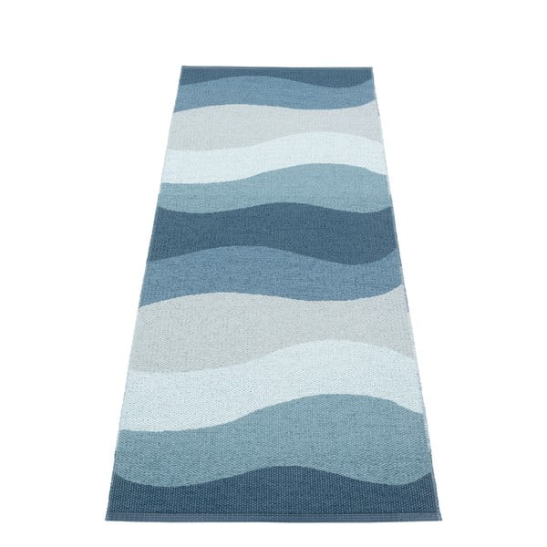 Plava unutarnja i vanjska staza 70x200 cm Urvi Water – Pappelina