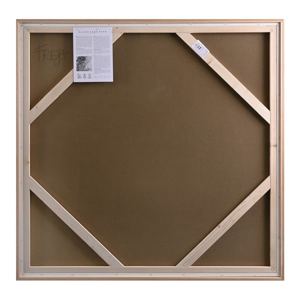 Ručno oslikana slika 100x100 cm Trace Of Nature – Malerifabrikken-image-2