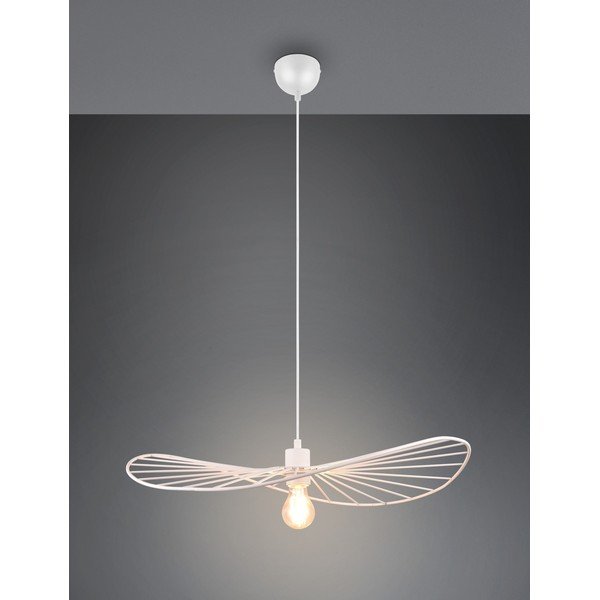 Bijela viseća svjetiljka ø 60 cm Chapeau – Reality-image-3