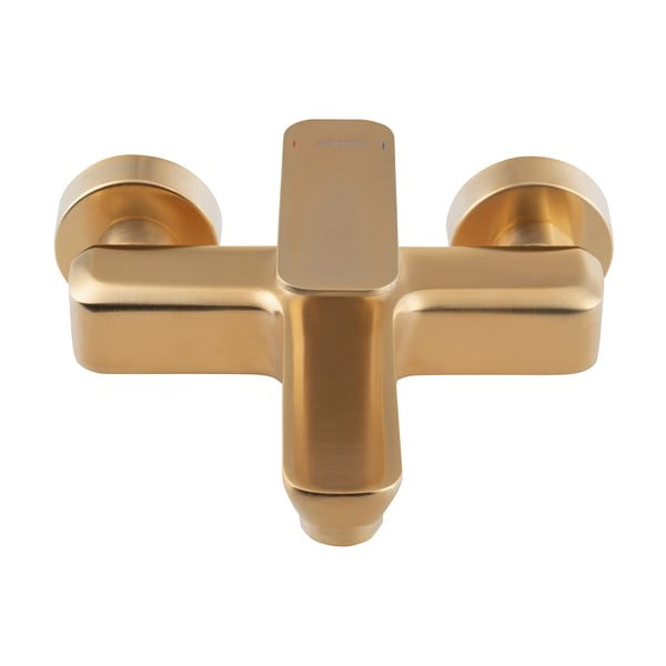 Zidna slavina za kadu u zlatnoj boji (s 2 izlaza) Spy – Sapho-image-2