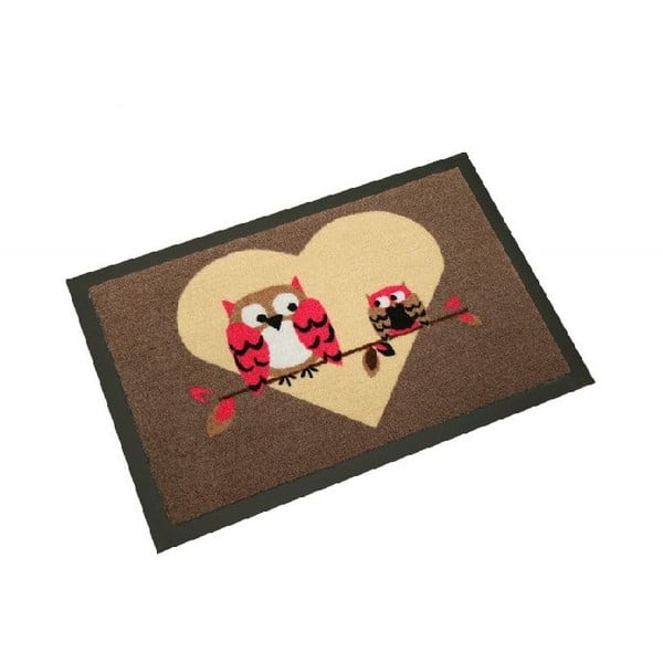 Otirač Hanse Home Grey Owls, 40 x 60 cm-image-1