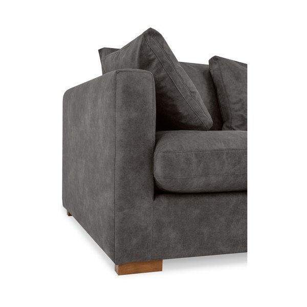 Antracitno siva sofa 175 cm Comfy – Scandic-image-4