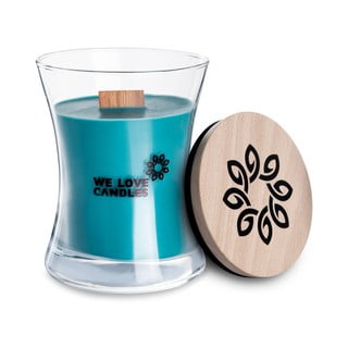 Svijeća od sojinog voska We Love Candles Frosted Forest, vrijeme gorenja 21 sati