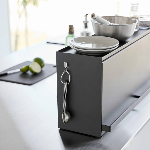 Metalni kuhinjski organizator Tower – YAMAZAKI-image-4