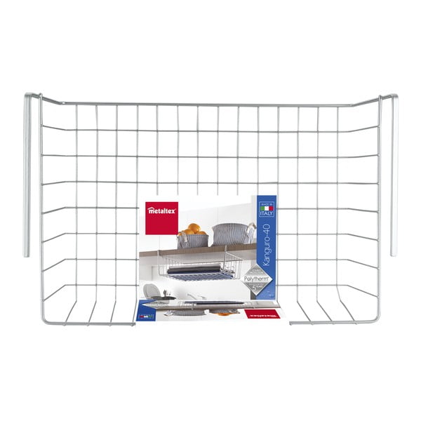 Viseća polica Metaltex Kanguro, dužina 40 cm-image-3