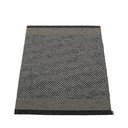 Antracitno sivi unutarnji i vanjski tepih 60x85 cm Edit Charcoal – Pappelina