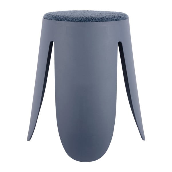 Tamno plavi plastični stolac Savor   – Leitmotiv