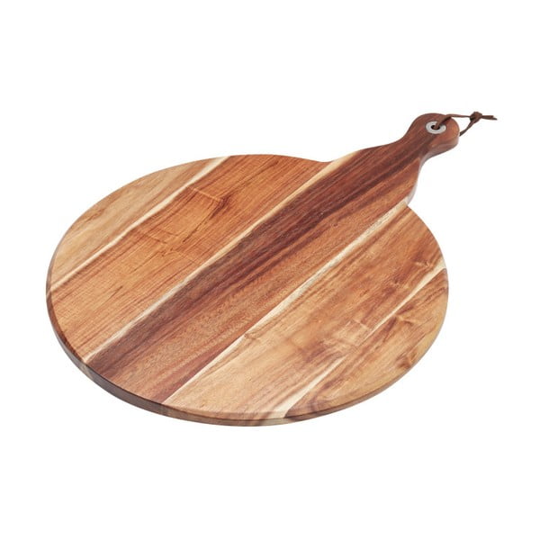Daska za posluživanje od bagremovog drveta Kitchen Craft Master Class, 40 cm