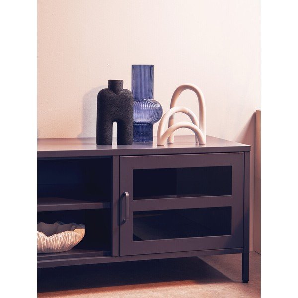 Siva željezna TV komoda 150x50x45 cm Acier – Premier Housewares-image-2