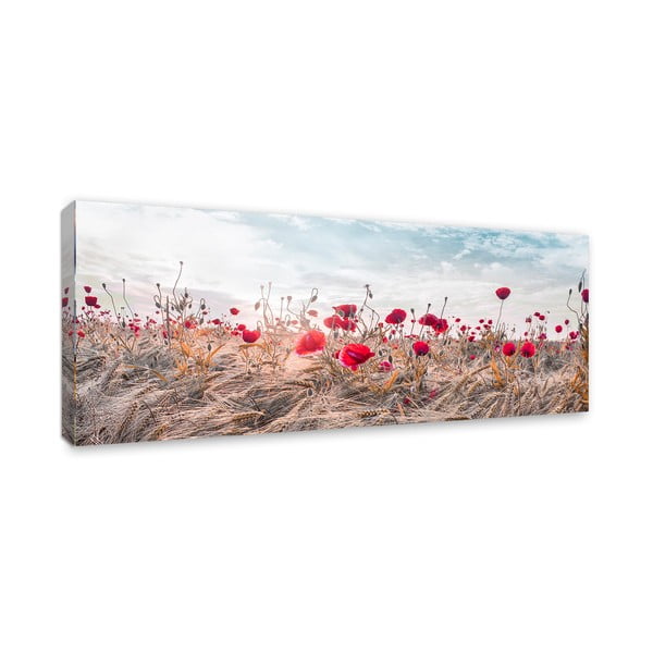 Slika na platnu Styler Poppies, 60 x 150 cm-image-2