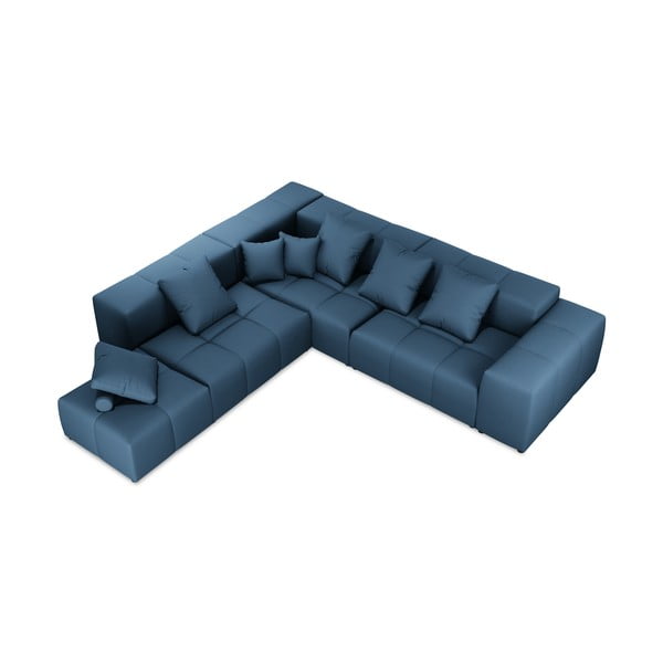 Plava kutna garnitura (varijabilna) Rome - Cosmopolitan Design-image-2