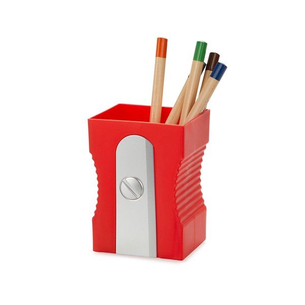 Plastičan uredski organizator za dopisnice Sharpener – Balvi