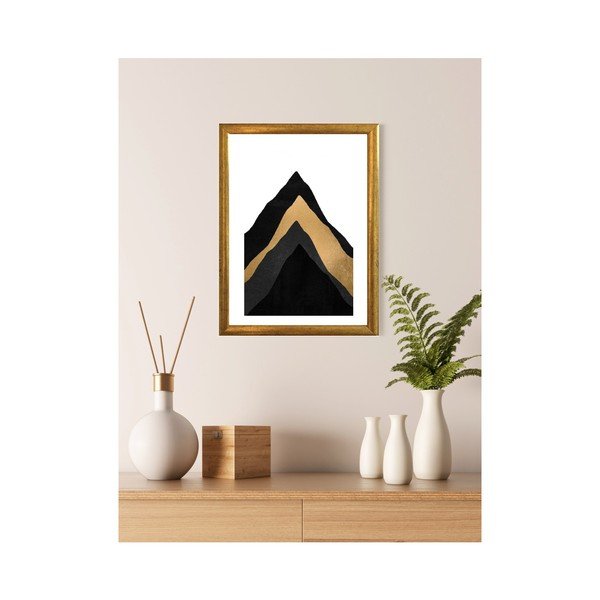 Plakat u okviru Piacenza Art Mountin, 30 x 20 cm