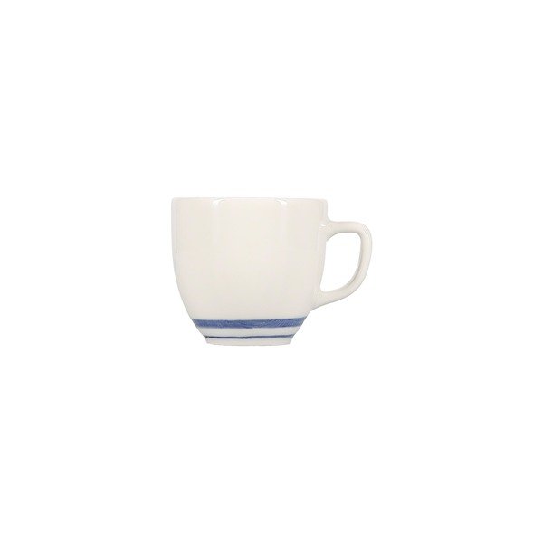 Bijela/plava porculanska šalica za cappuccino 200 ml Azul – BonBistro-image-2