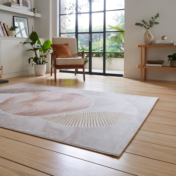 Ružičasti/krem tepih 120x170 cm Creation – Think Rugs-image-2