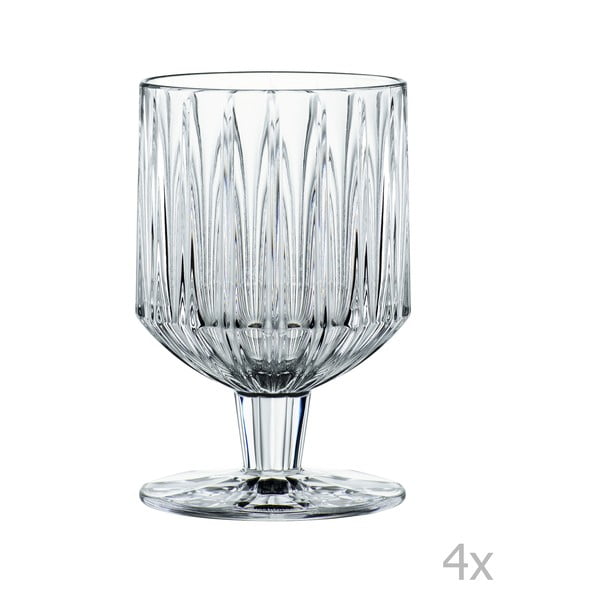 Set od 4 Nachtmann Jules All Purpose kristalne čaše, 260 ml