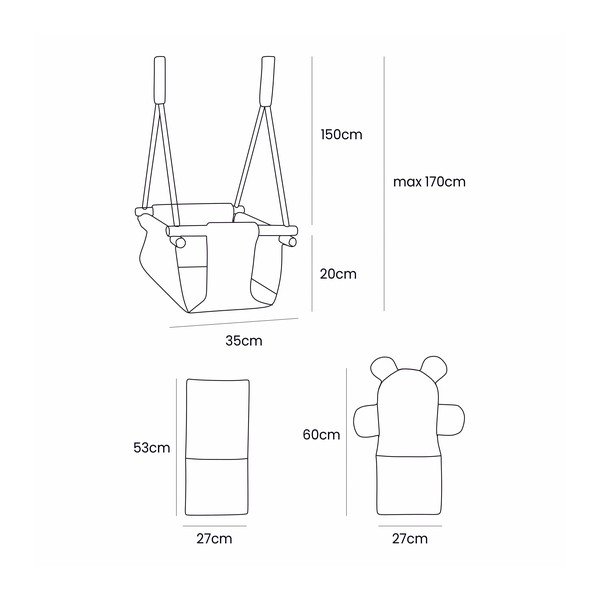 Dječja ljuljačka – Meowbaby-image-2