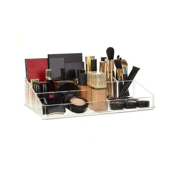 Kozmetički organizator s 9 pretinaca Premier Housewares Met Clear-image-4