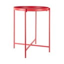 Metalni okrugao pomoćni stol ø 40 cm Meseta  – Leitmotiv