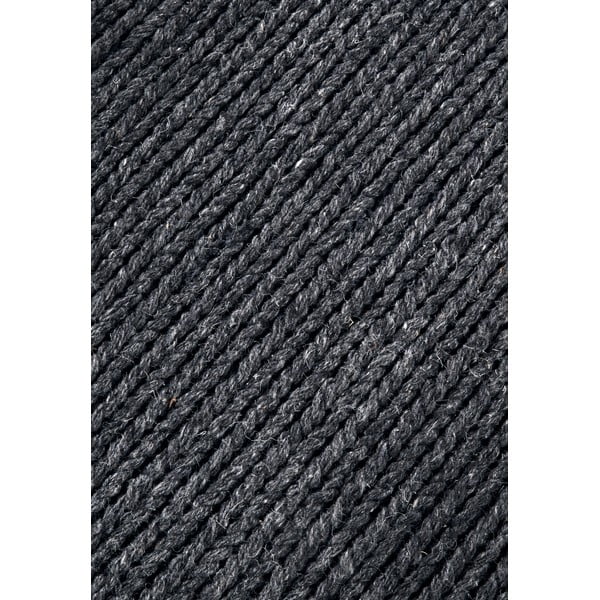 Tamno sivi ručno rađen vuneni okrugli tepih ø 160 cm Francois – Villeroy&Boch-image-4