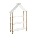 Bijela dječja biblioteka 79x131 cm – Casa Selección