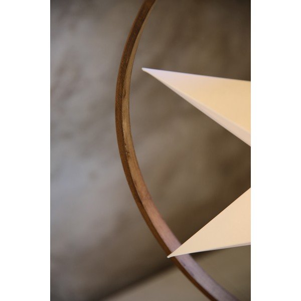 Bijeli/smeđi svjetlosni ukras ø 50 cm Speranza – Markslöjd-image-2