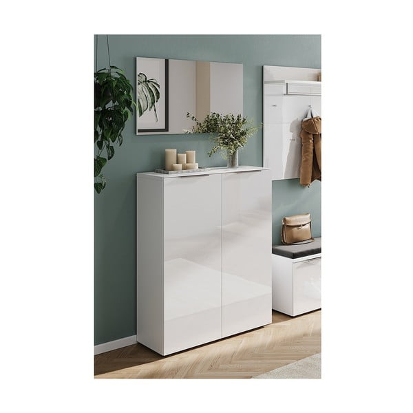 Bijeli ormarić za cipele Genova – Germania-image-4