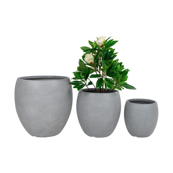 Posude za cvijeće u setu 3 kom ø 54 cm Marton – House Nordic-image-4