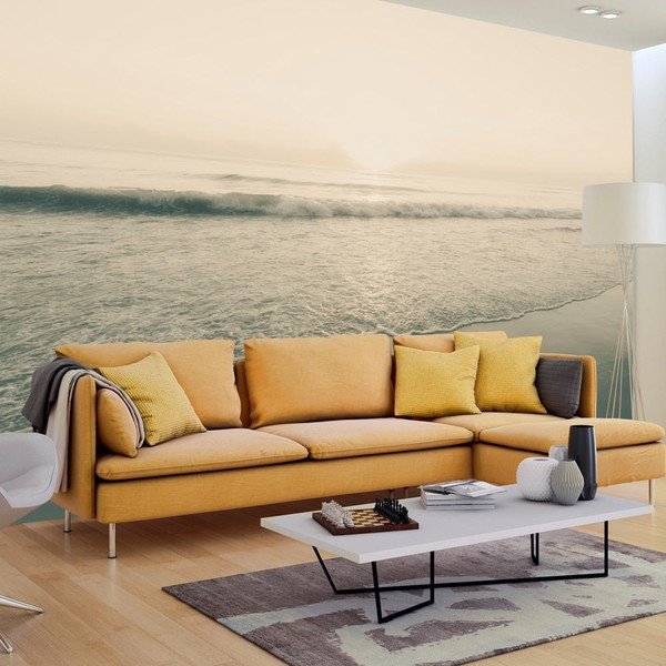 Velko format pozadina artgeist jutarnji poljubac, 400 x 280 cm-image-1