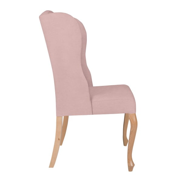 Svijetlo ružičasta stolica Windsor &amp; Co Sofas Libra-image-3