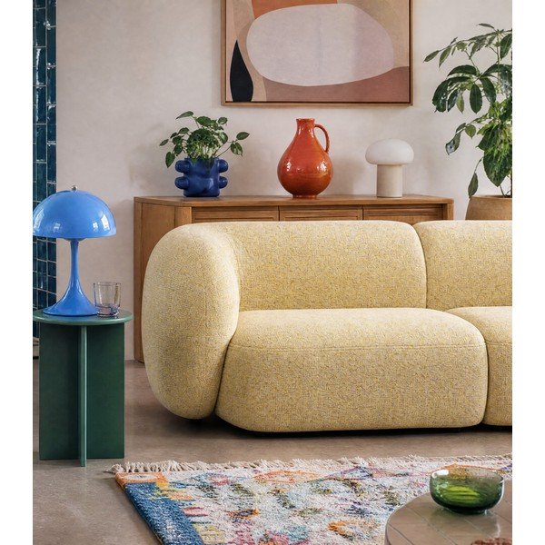 Žuta  sofa 243 cm Kate – Micadoni -image-3