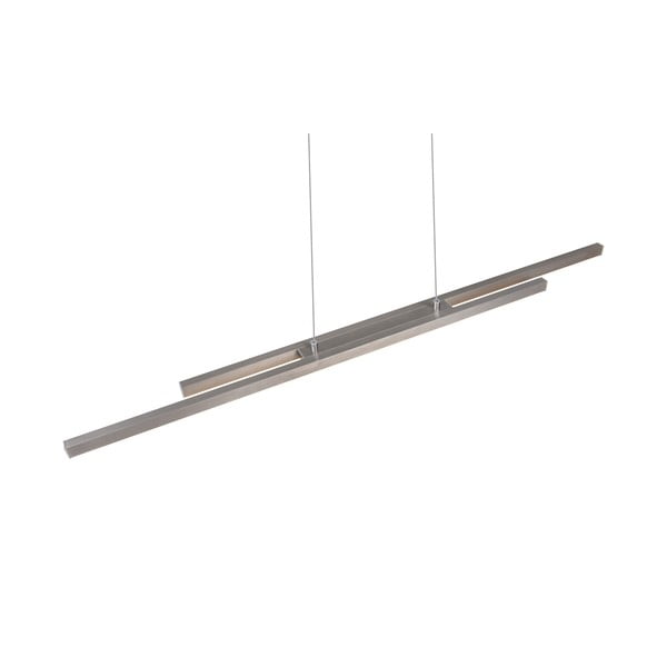 LED viseća svjetiljka u srebrnoj boji Odio – Reality-image-4