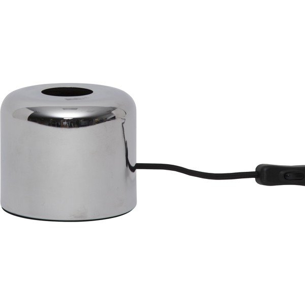 Stalak svjetiljke u srebrnoj boji 10 cm Glans – Star Trading