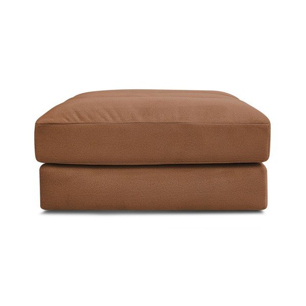 Narančasti baršunast tabure Sierra – Bobochic Paris