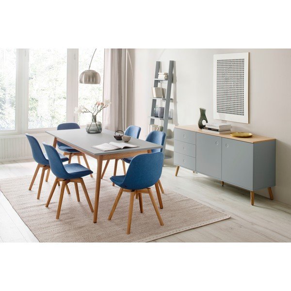 Siva polica/ljestve Tenzo Strada, 188 x 45 cm-image-2