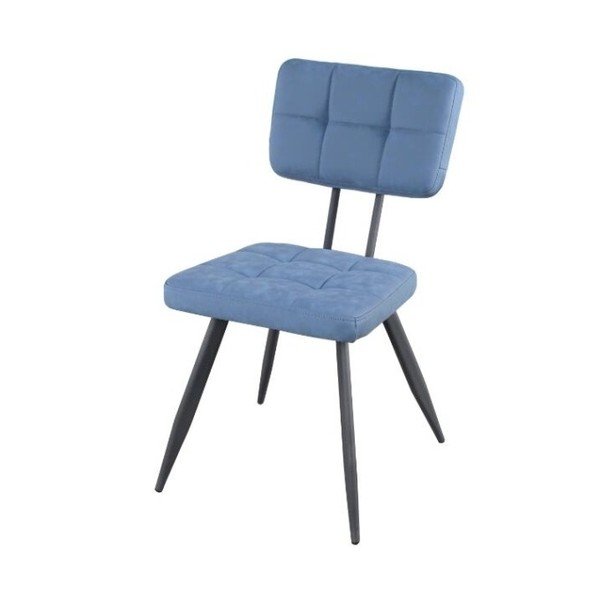 Set od 4 plave blagovaonske stolice Marckeric Sofy-image-1