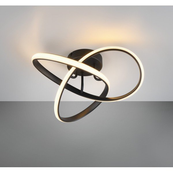Crna LED stropna svjetiljka Meo – Reality-image-1