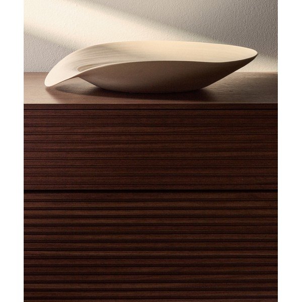 Keramički ukrasni pladanj ø 40 cm Ebenor – Kave Home-image-1
