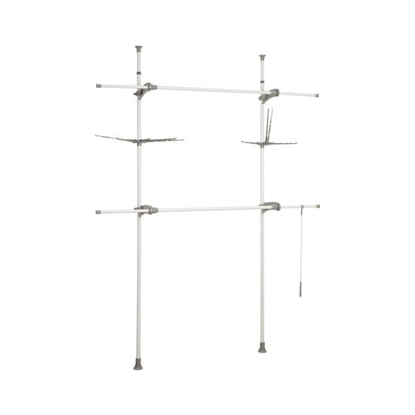 Teleskopske stalak za odjeću Wenko Hercules Flex-image-4