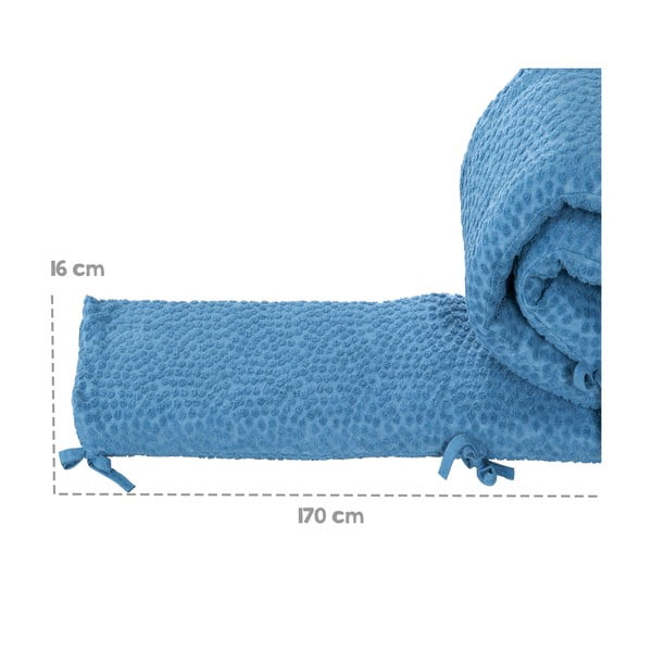 Ograda za dječji krevet 170 cm Seashells – Roba-image-3