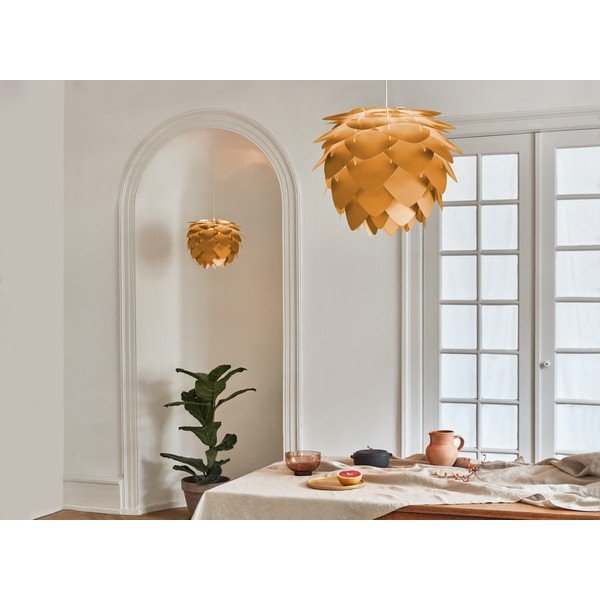 Oker žuto sjenilo ø 40 cm Aluvia Mini – UMAGE-image-2