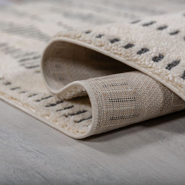 Krem tepih 120x170 cm Maple – Flair Rugs-image-2