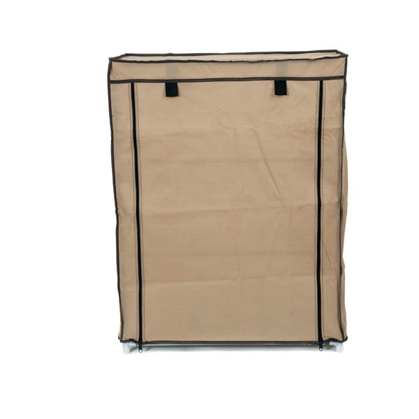 Bež tekstilna polica za cipele s tri odjeljka Compactor Shoes-image-4