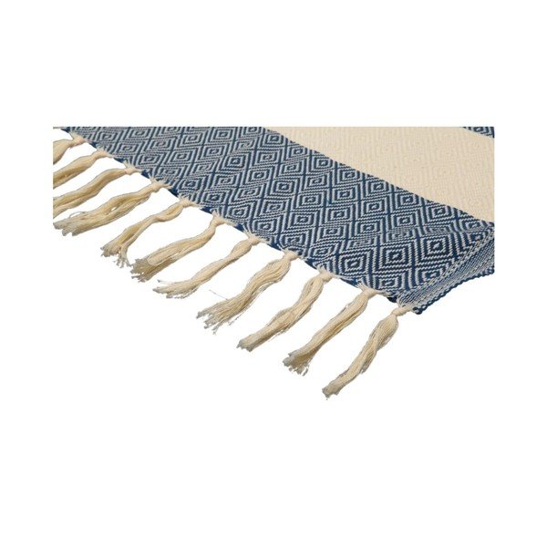 Hamam ručnik Diamonds Blue, 100 x 180 cm-image-3