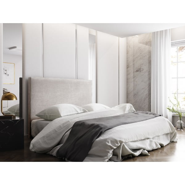 Bež uzglavlje 160x120 cm Natalia – Milo Casa-image-3