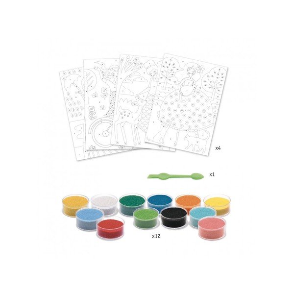 Umjetnički set za pjeskarenje Djeco Girls-image-1