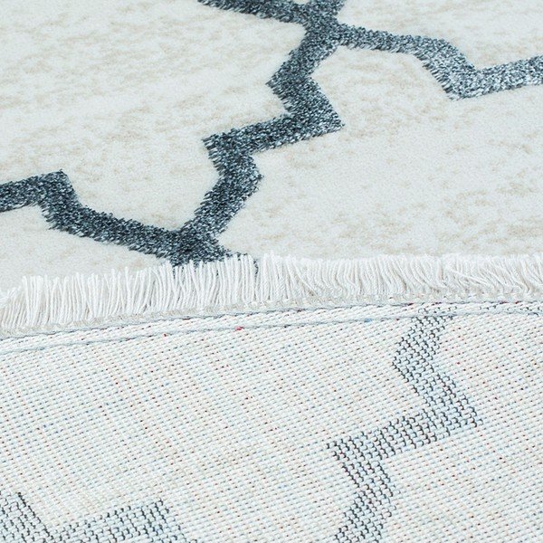Tepih Rusallo Gris, ⌀ 150 cm-image-2