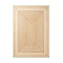Krem/u prirodnoj boji obostrani/ručno rađen juten tepih 80x150 cm Looma – Hanse Home