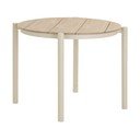 Metalni okrugao vrtni stol ø 90 cm Abela – House Nordic